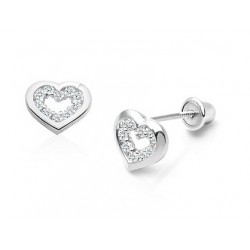 0.10 ct Серьги «Hearts» с...