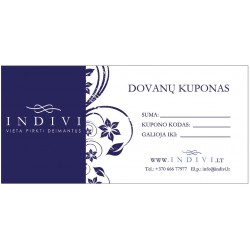 INDIVI dāvanu kupons 100 €...