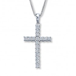 0,26 ct Pakabukas "Cross"...