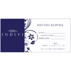 INDIVI dāvanu kupons 300 €...